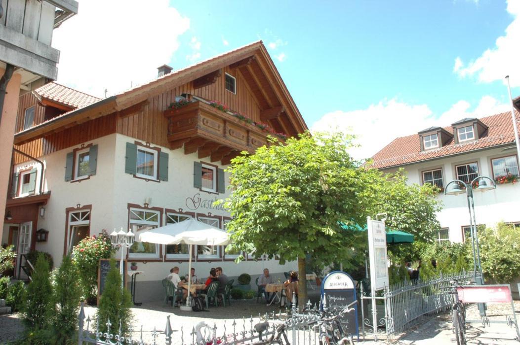 Gasthaus Sonne Altusried Eksteriør billede